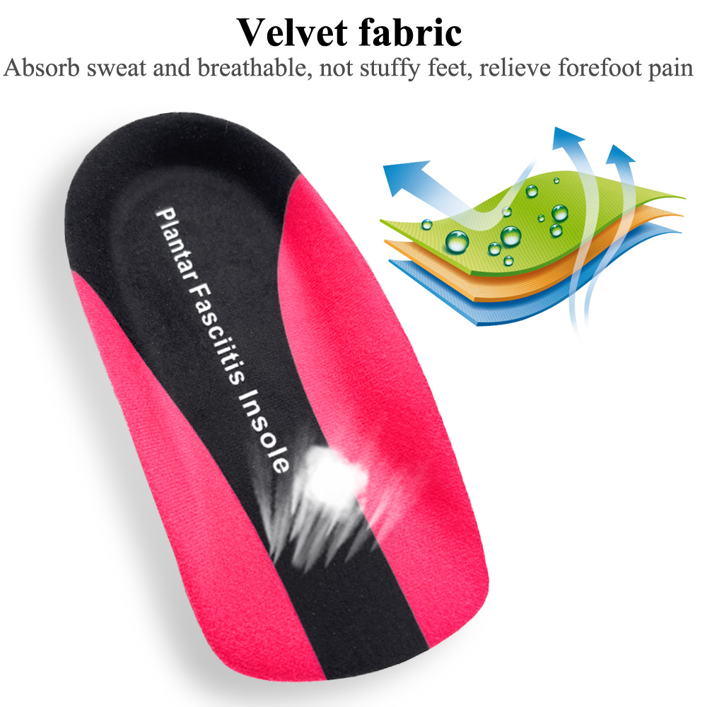 1-2 Pairs Arch Support Insoles - Men'S Shoes New Balance 评论和价格