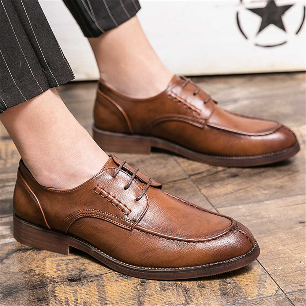 Elegant Non-slip Large Size Me - Men Shoes Clearance 评论和价格