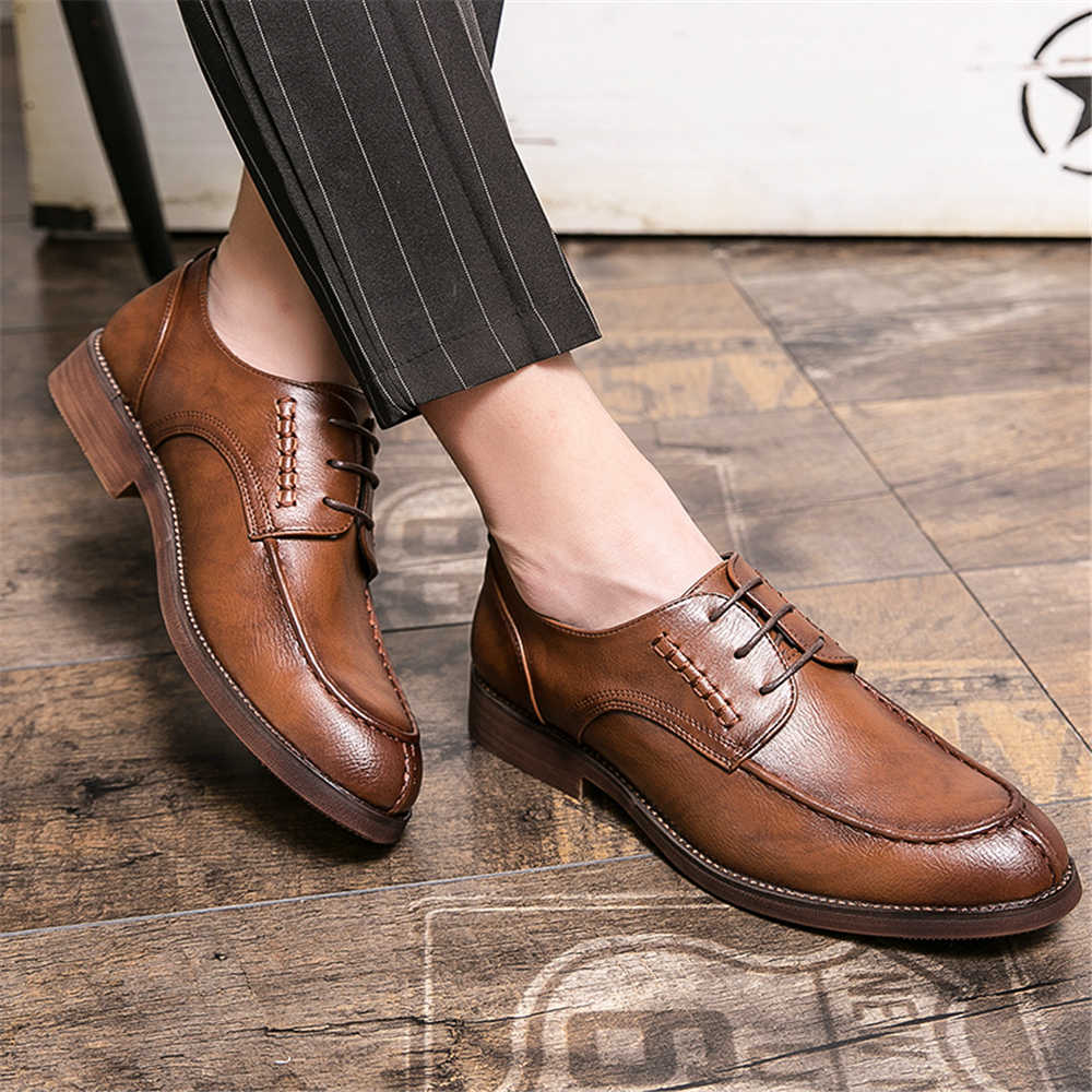 Elegant Non-slip Large Size Me - Men Shoes Clearance 评论和价格