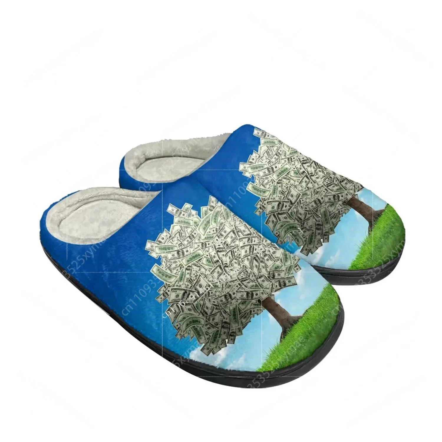 Dollar Green Tree Home Cotton  - Men'S Shoes Green And White 评论和价格