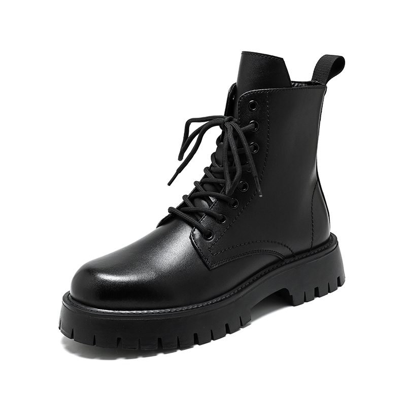 Men Luxury Fashion Genuine Lea - Men'S Shoes Black And White 评论和价格