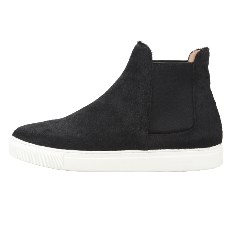 Piergitar Winter Styles Black  - Men'S Shoes Black And White 评论和价格