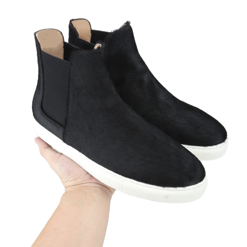 Piergitar Winter Styles Black  - Men'S Shoes Black And White 评论和价格