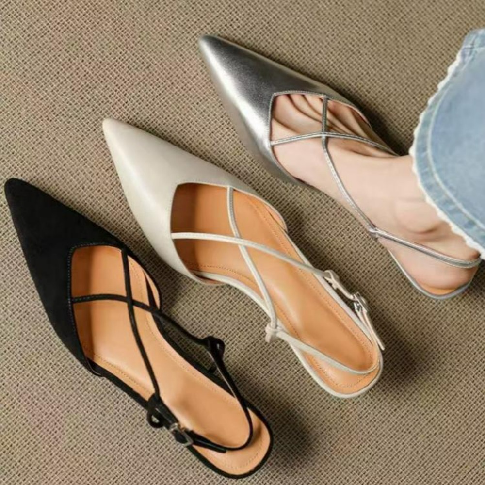 2026 New Style Pointed Toe Low - Dress Shoe Pointed 评论和价格