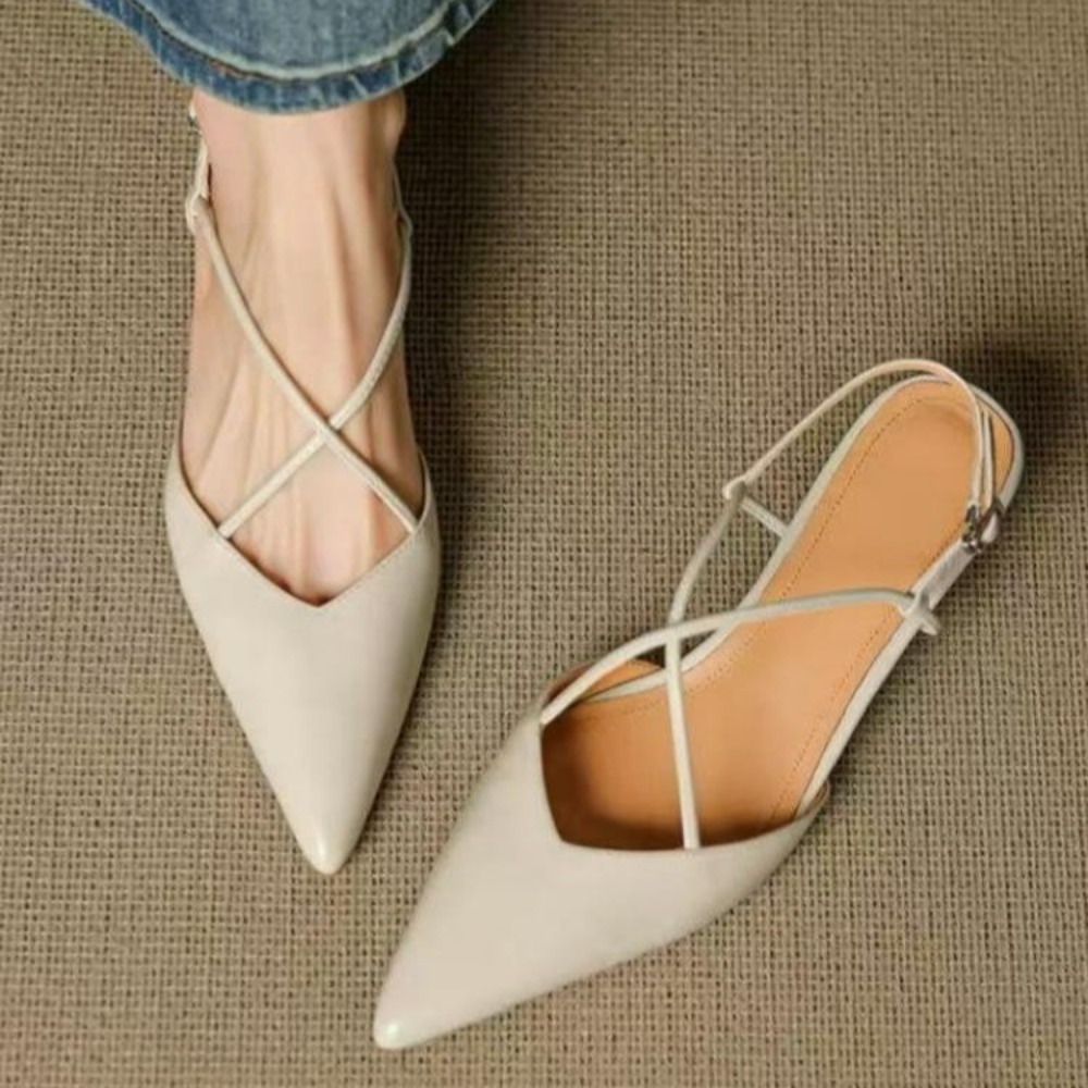 2026 New Style Pointed Toe Low - Dress Shoe Pointed 评论和价格