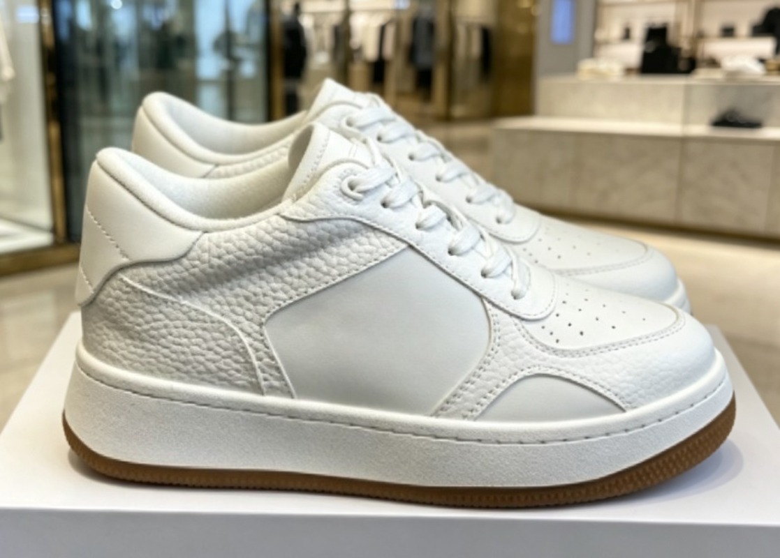 Classic black white casual sne - Men'S Shoes Black And White 评论和价格