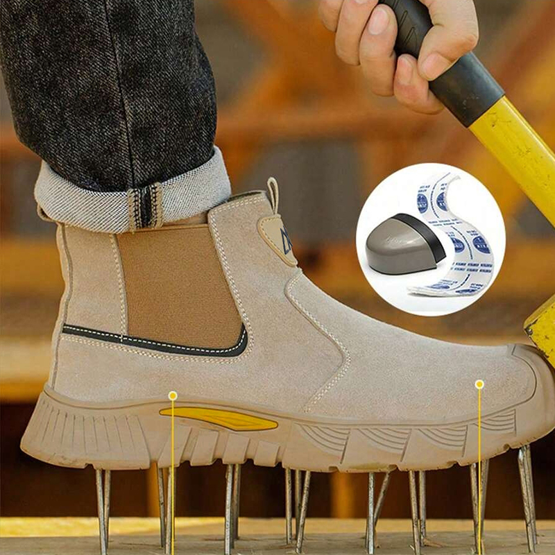 Wear Resistant Durable Steel T - Men'S Shoes In Style 评论和价格