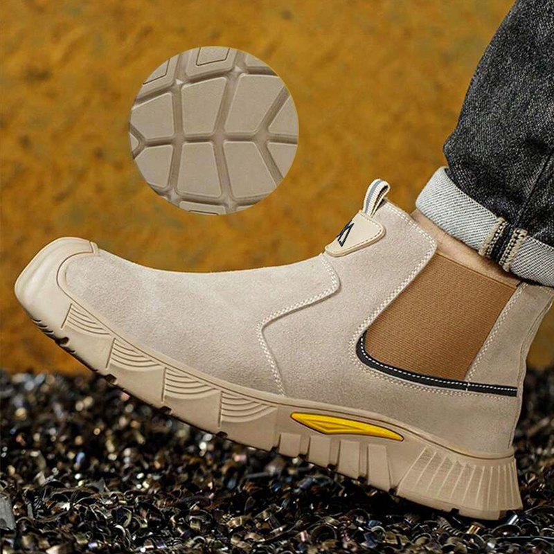 Wear Resistant Durable Steel T - Men'S Shoes In Style 评论和价格