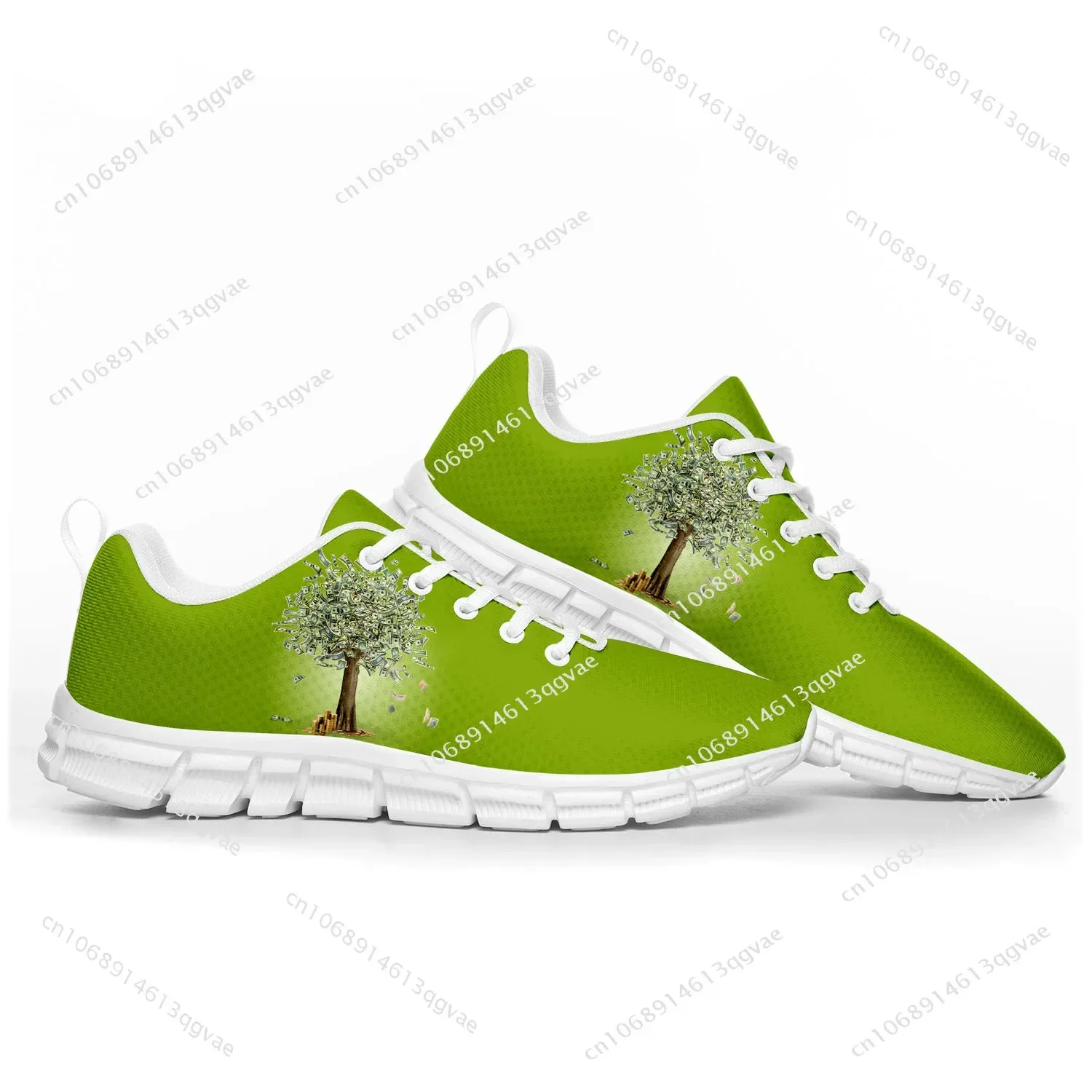 Dollar Green Tree Sports Shoes - Men'S Shoes Green And White 评论和价格