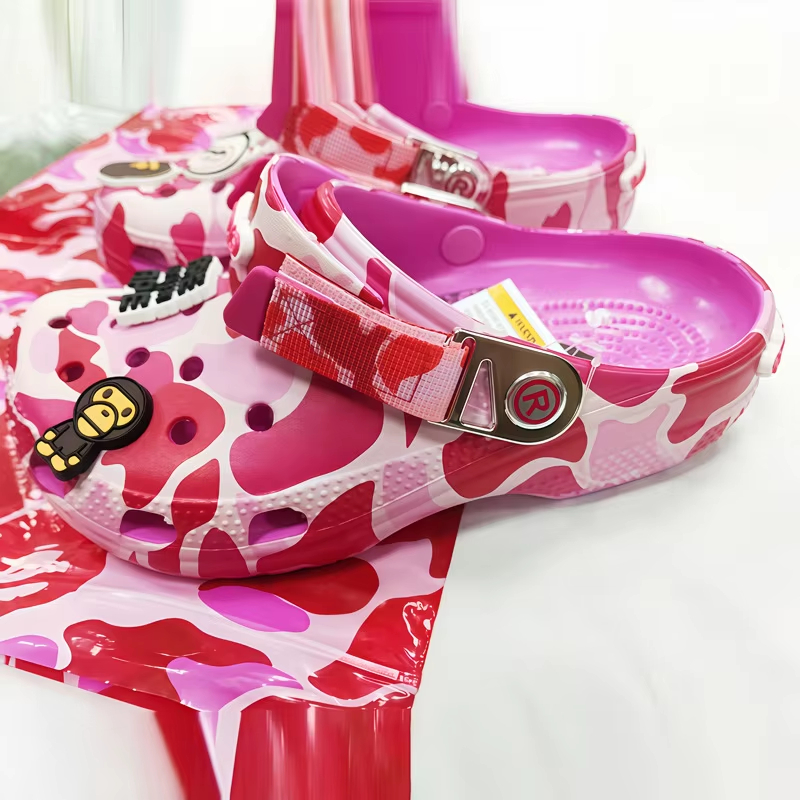 Cartoon Camouflage-Style Coupl - Men Shoes Japan 评论和价格