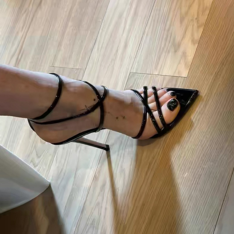 Women's Sandals Pointed Toe Hi - Dress Shoe Pointed 评论和价格