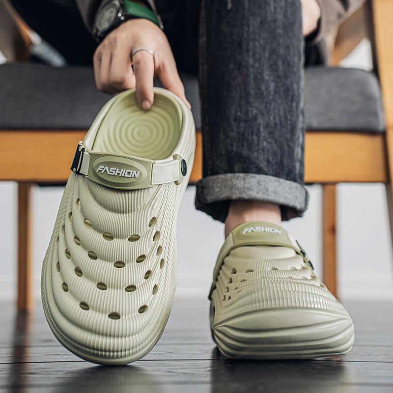 New Couple Models Hole Shoes S - Men'S Shoes In Style 评论和价格