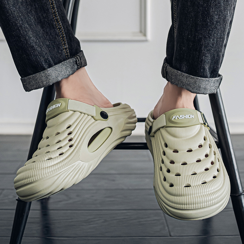New Couple Models Hole Shoes S - Men'S Shoes In Style 评论和价格