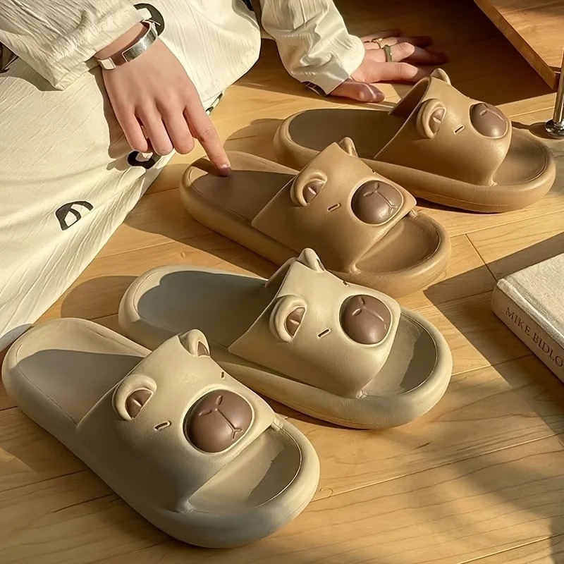 Capybara Slide Sandals Men Wom - Men Shoes On Cloud 评论和价格