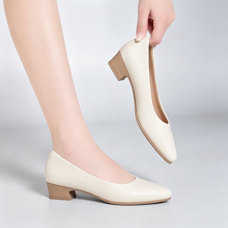 All Match Elegant Women's Soft - Dress Shoe Pointed 评论和价格