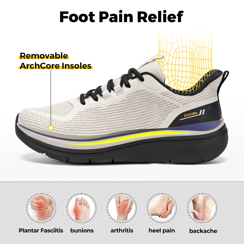Fitville Men'S Running Shoes T - Men Shoes On Cloud 评论和价格