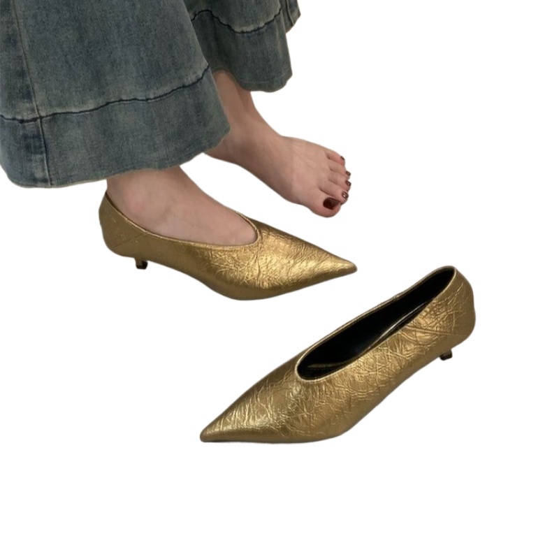 2026 Fashion Pointed Toe Thin  - Dress Shoe Pointed 评论和价格