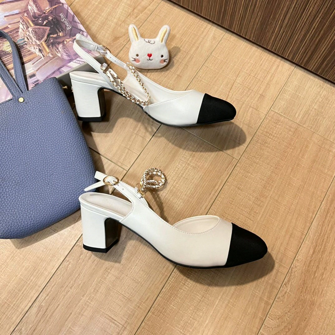 Women Slingback Pumps Two Tone - Dress Shoe Pointed 评论和价格