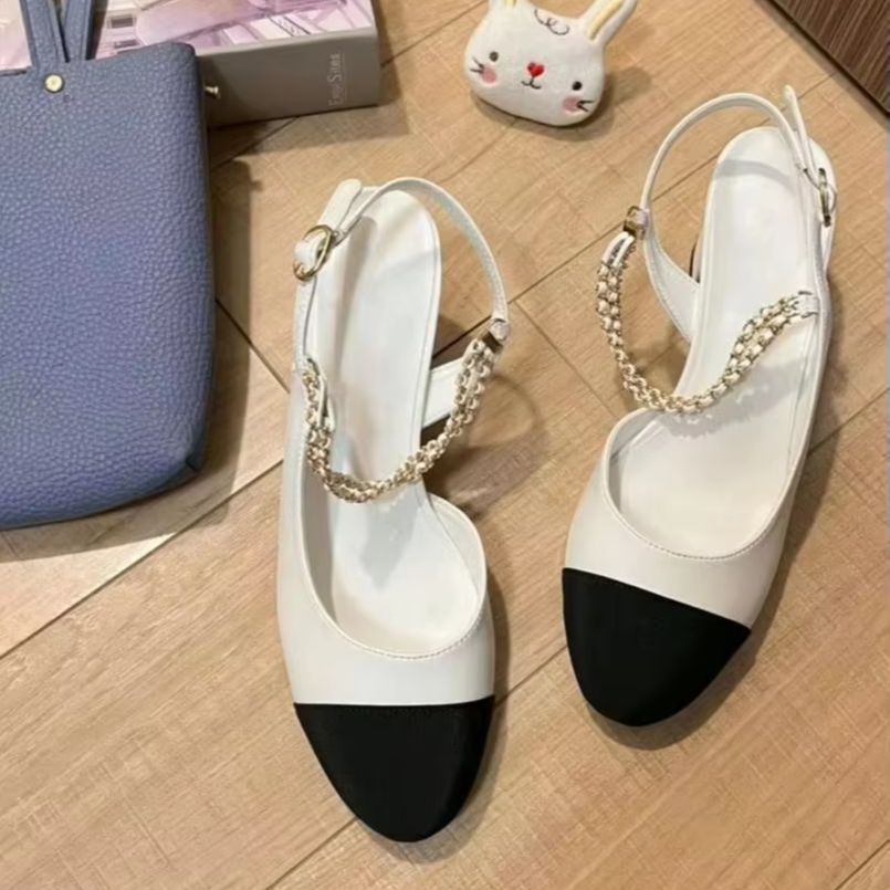 Women Slingback Pumps Two Tone - Dress Shoe Pointed 评论和价格