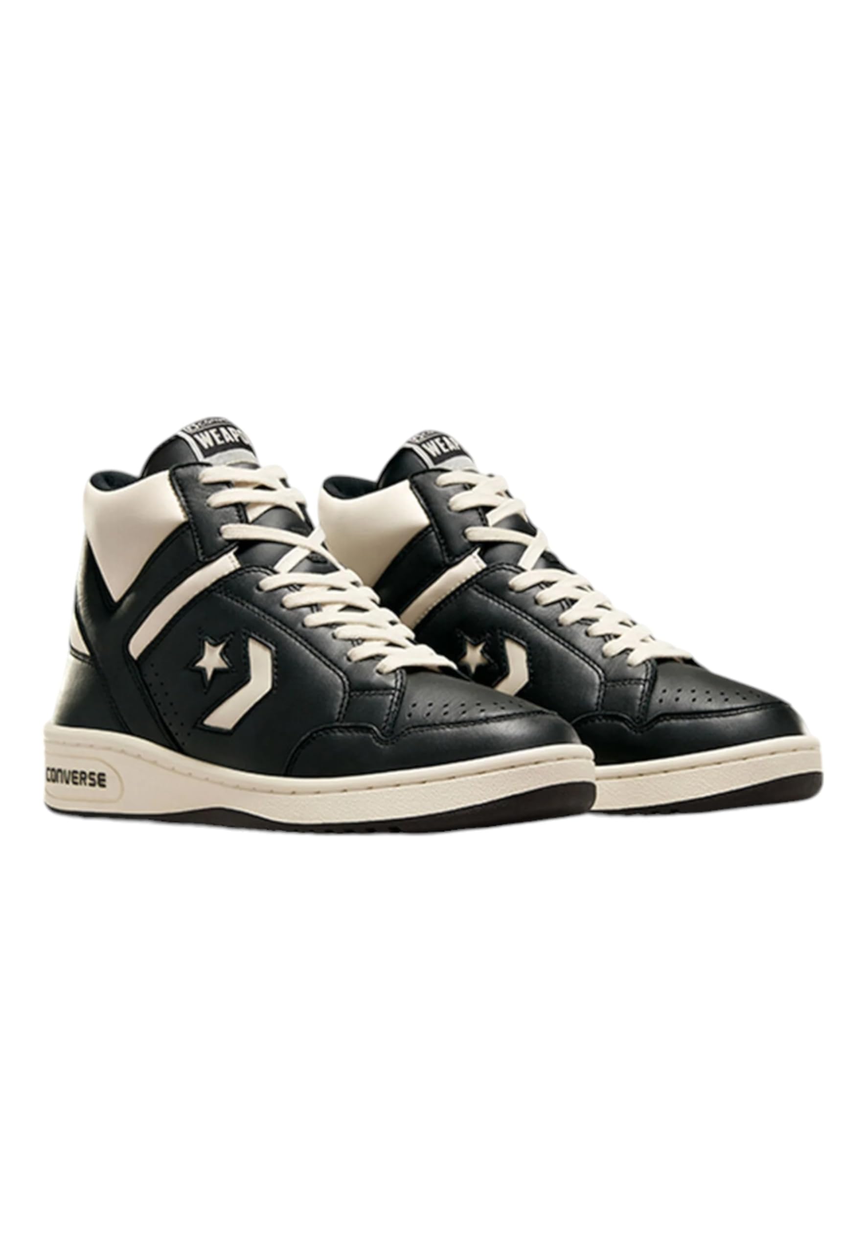 Converse Mens Weapon Mid Unise - Men'S Shoes Converse 评论和价格