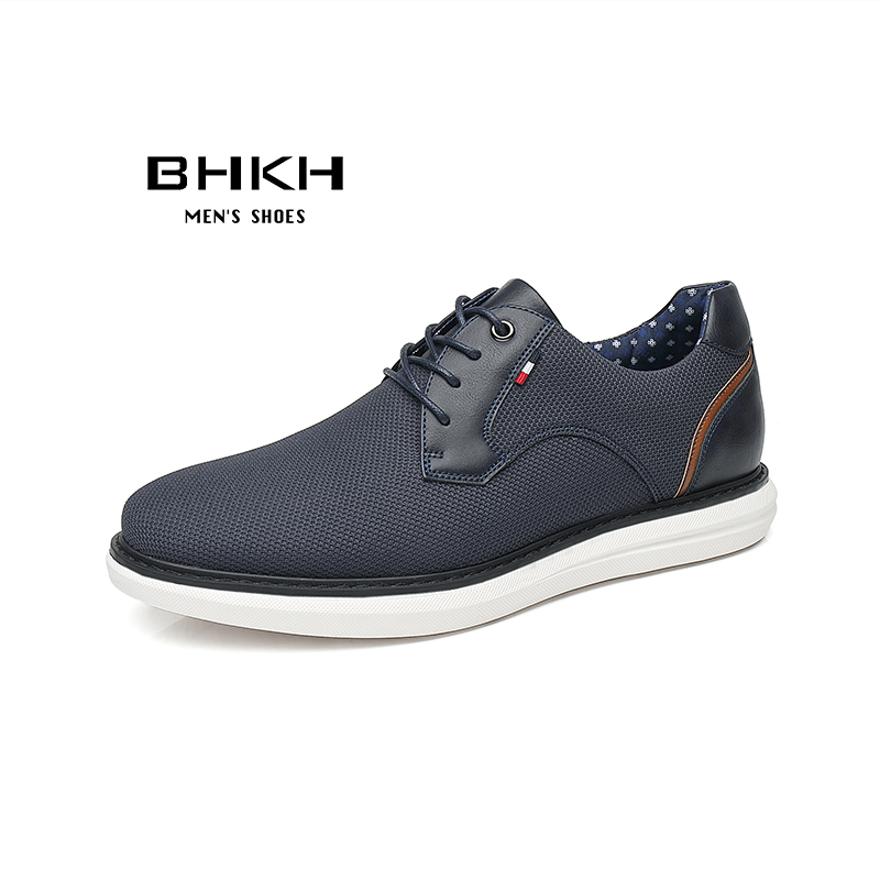 BHKH 2026 Genuine Leather Dres - Men'S Shoes Smart 评论和价格