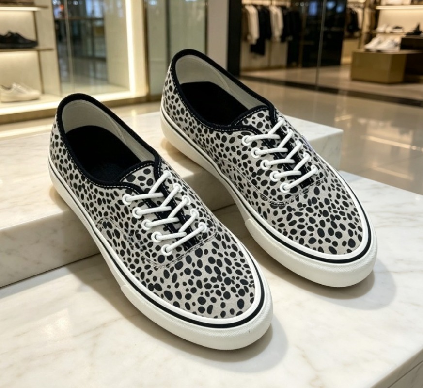 Korean limited black-white spo - Men'S Shoes Black And White 评论和价格