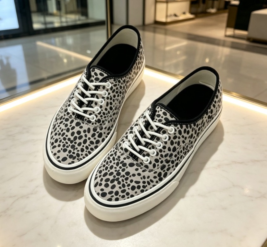 Korean limited black-white spo - Men'S Shoes Black And White 评论和价格