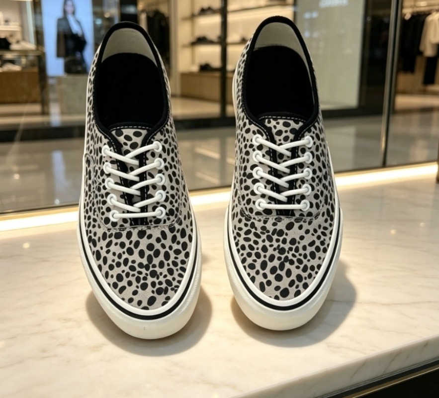 Korean limited black-white spo - Men'S Shoes Black And White 评论和价格