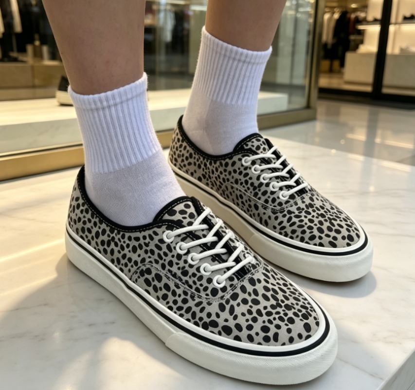 Korean limited black-white spo - Men'S Shoes Black And White 评论和价格