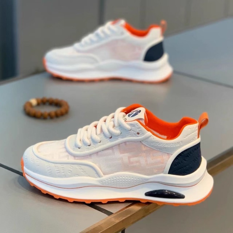 2026 New Summer Men's Ins Tren - Men'S Shoes Green And White 评论和价格
