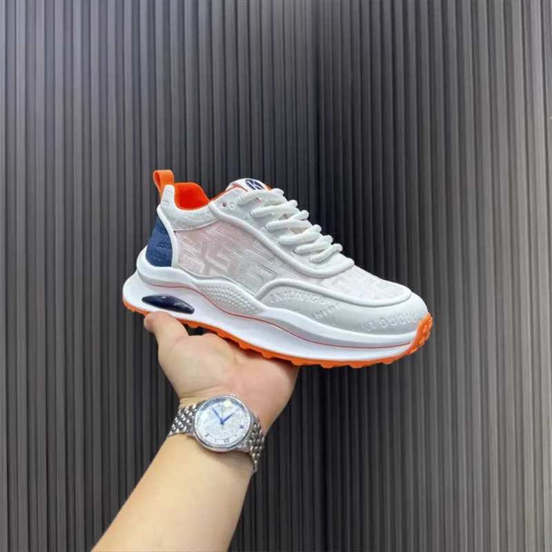 2026 New Summer Men's Ins Tren - Men'S Shoes Green And White 评论和价格