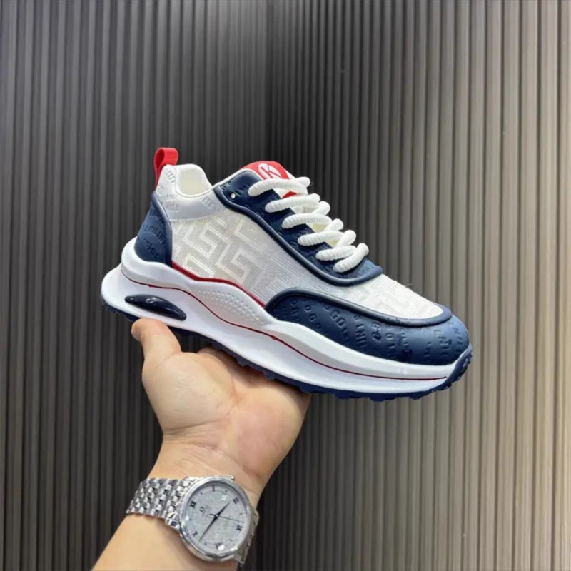 2026 New Summer Men's Ins Tren - Men'S Shoes Green And White 评论和价格