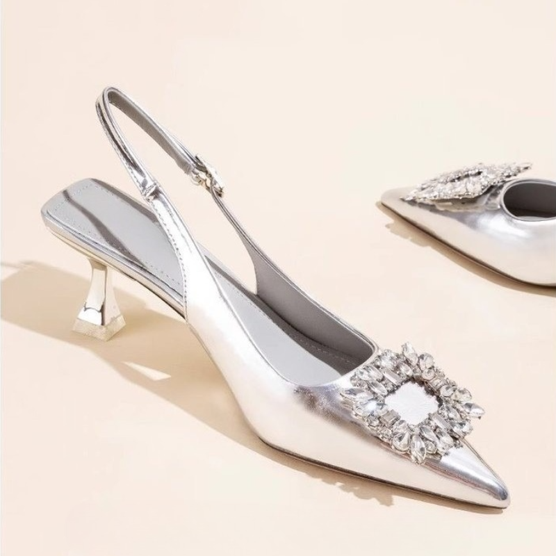 Summer Women Sandals New Women - Dress Shoe Pointed 评论和价格