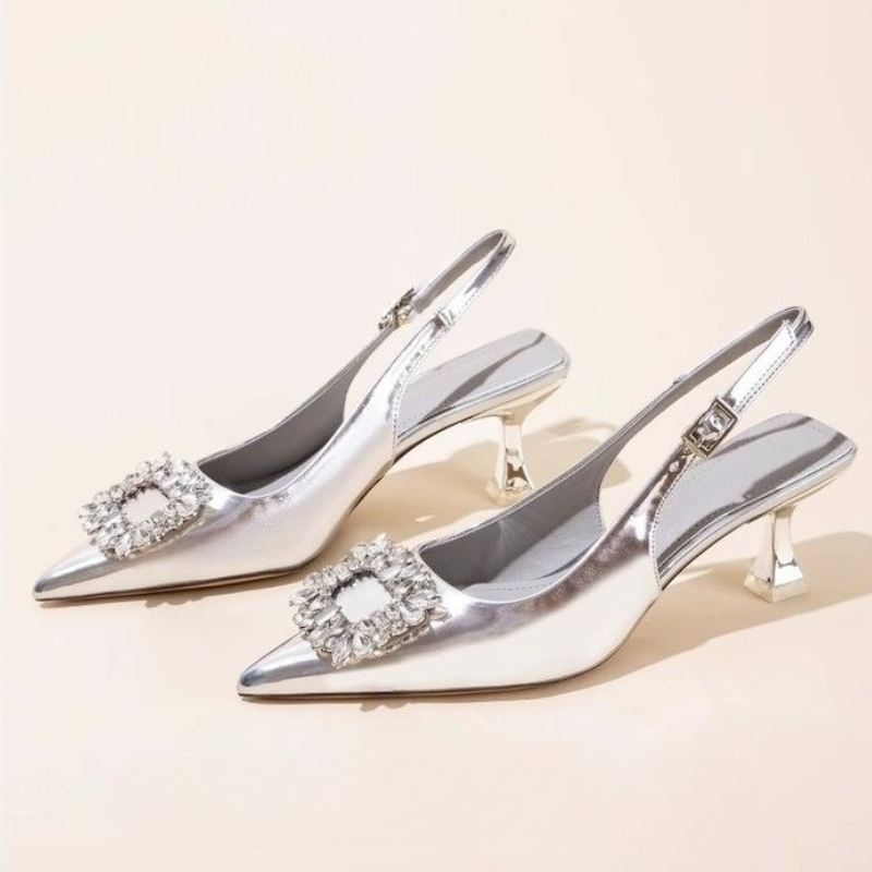 Summer Women Sandals New Women - Dress Shoe Pointed 评论和价格