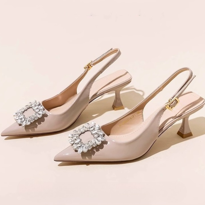 Summer Women Sandals New Women - Dress Shoe Pointed 评论和价格