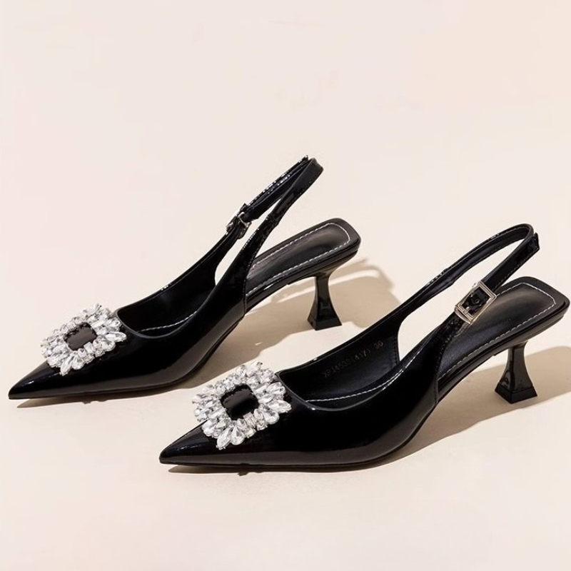 Summer Women Sandals New Women - Dress Shoe Pointed 评论和价格