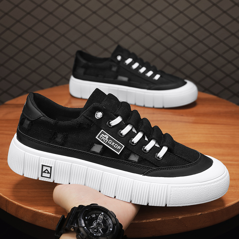 New Casual Shoes Men Sneakers  - Men'S Shoes Green And White 评论和价格
