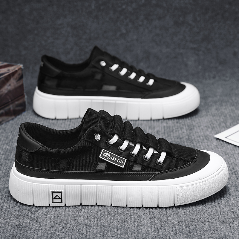 New Casual Shoes Men Sneakers  - Men'S Shoes Green And White 评论和价格