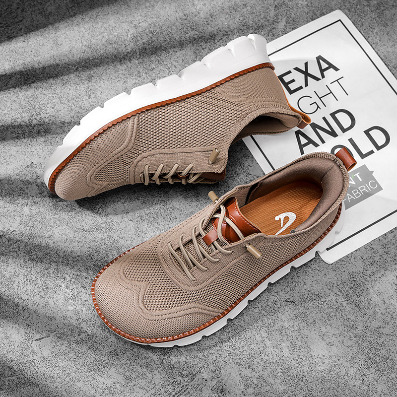 Stylish Men Wide Box Shoes Bar - Men'S Shoes With Toes 评论和价格