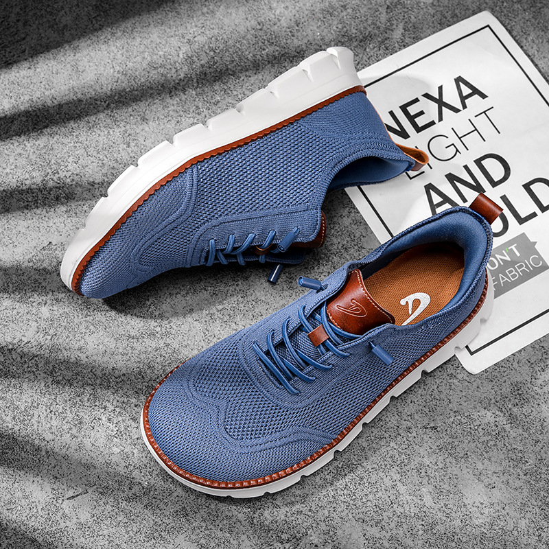 Stylish Men Wide Box Shoes Bar - Men'S Shoes With Toes 评论和价格