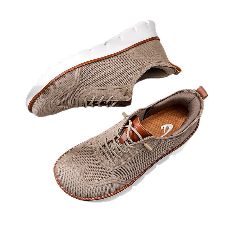 Stylish Men Wide Box Shoes Bar - Men'S Shoes With Toes 评论和价格