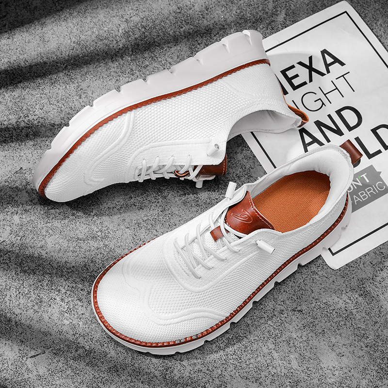 Stylish Men Wide Box Shoes Bar - Men'S Shoes With Toes 评论和价格