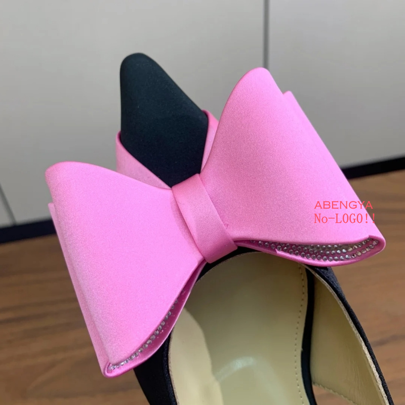 Designer Sexy Silk Pink Low He - Dress Shoe Pointed 评论和价格