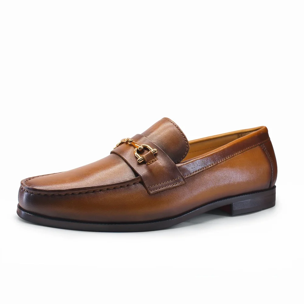 Men's Loafers Dress Shoes roun - Men'S Shoes With Toes 评论和价格