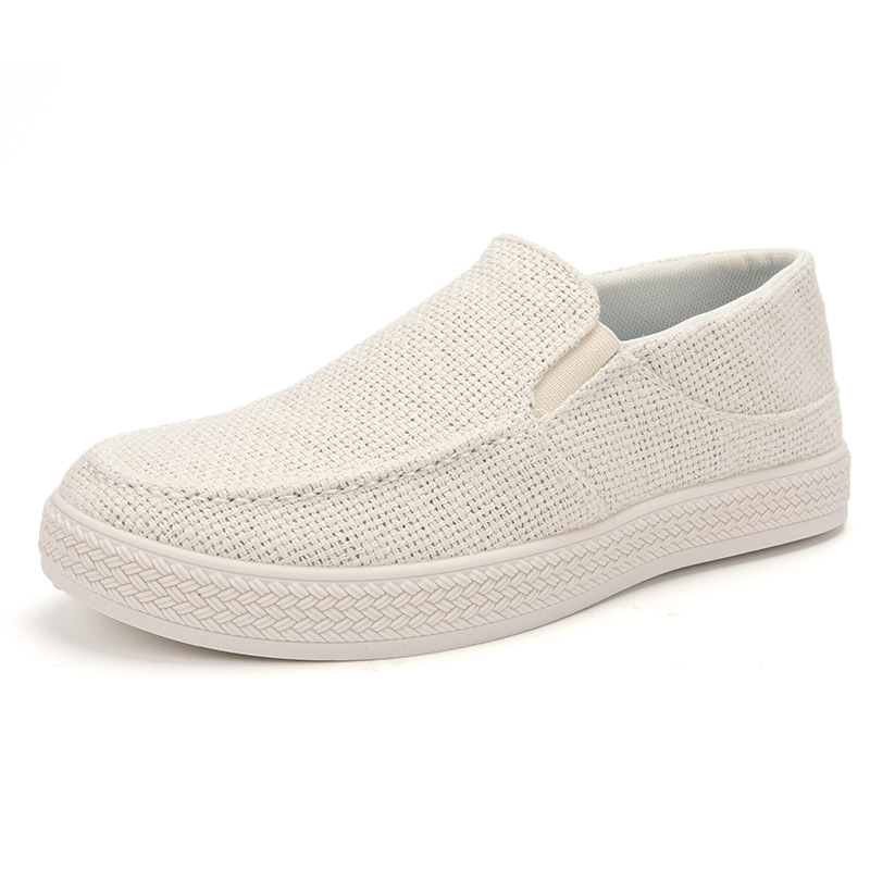 Men Linen Slip On Loafers Brea - Loafer Slip On Men 评论和价格