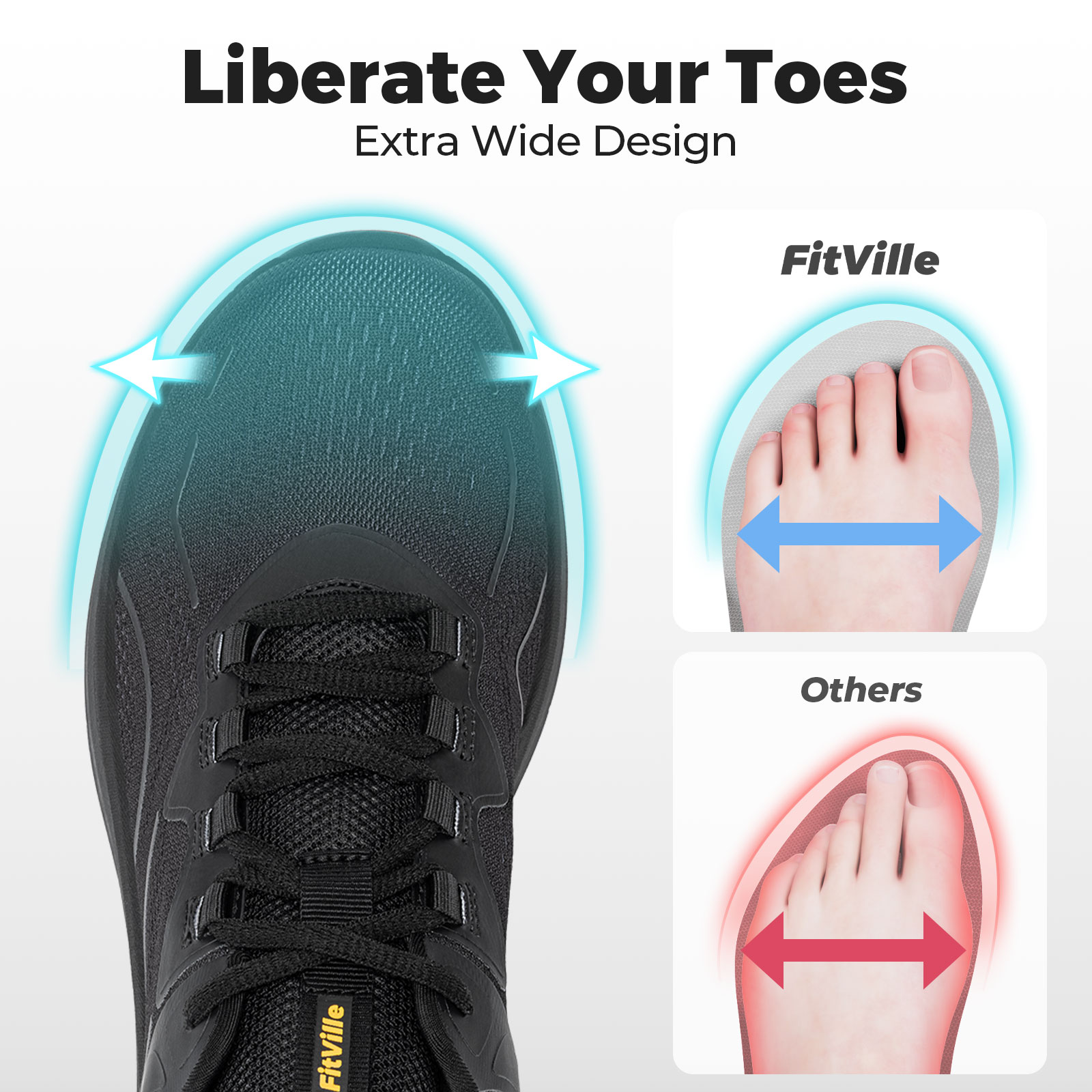 Fittington Men's Walking Shoes - Men Shoes On Cloud 评论和价格