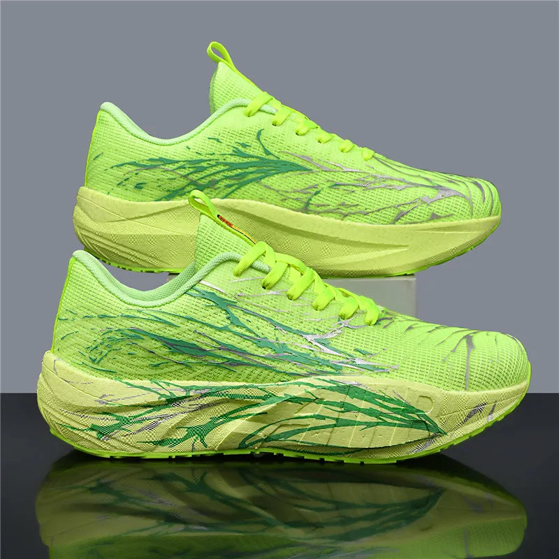 2026 New Men Sports Running Bl - Men'S Shoes Green And White 评论和价格