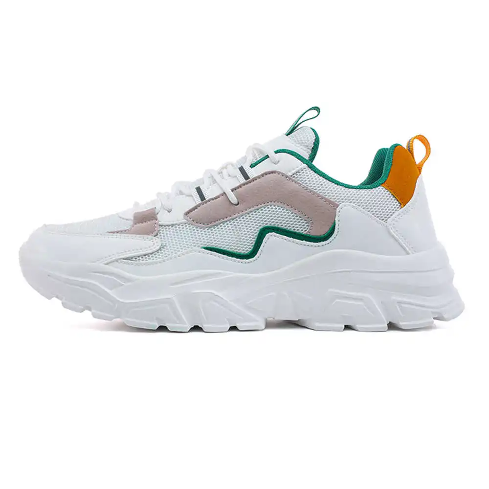 Mint Green 36-37 Skateboard Sh - Men'S Shoes Green And White 评论和价格