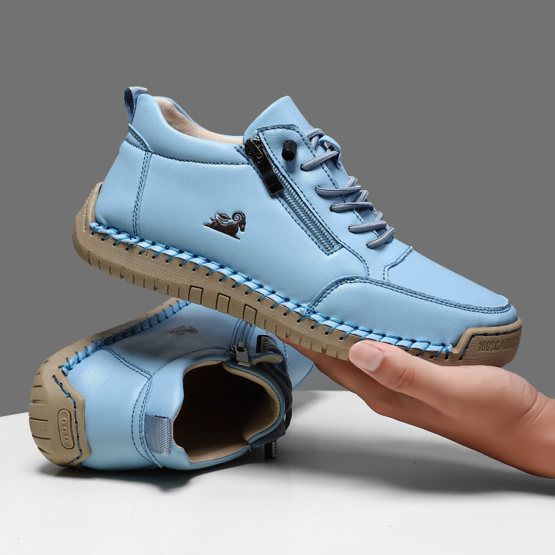 Women's Sneakers Handmade Leat - Men'S Shoes In Style 评论和价格