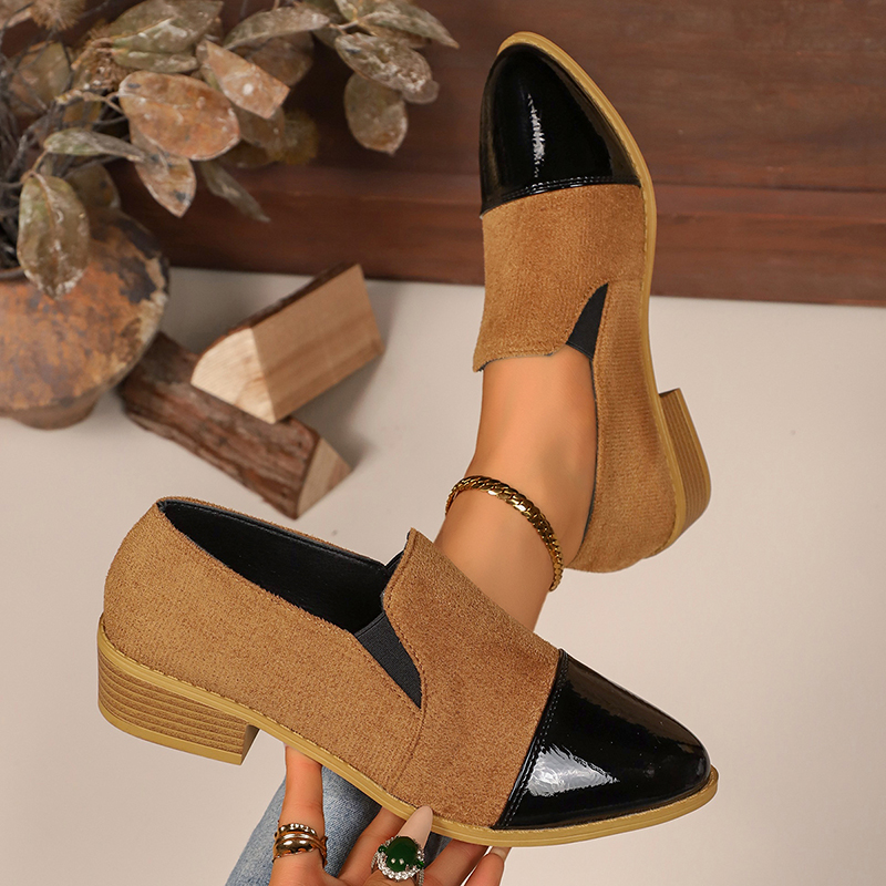 Leopard Printed Women's Low He - Dress Shoe Pointed 评论和价格